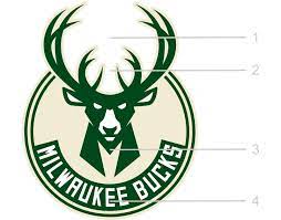 MILWAUKEE BUCKS Team Logo